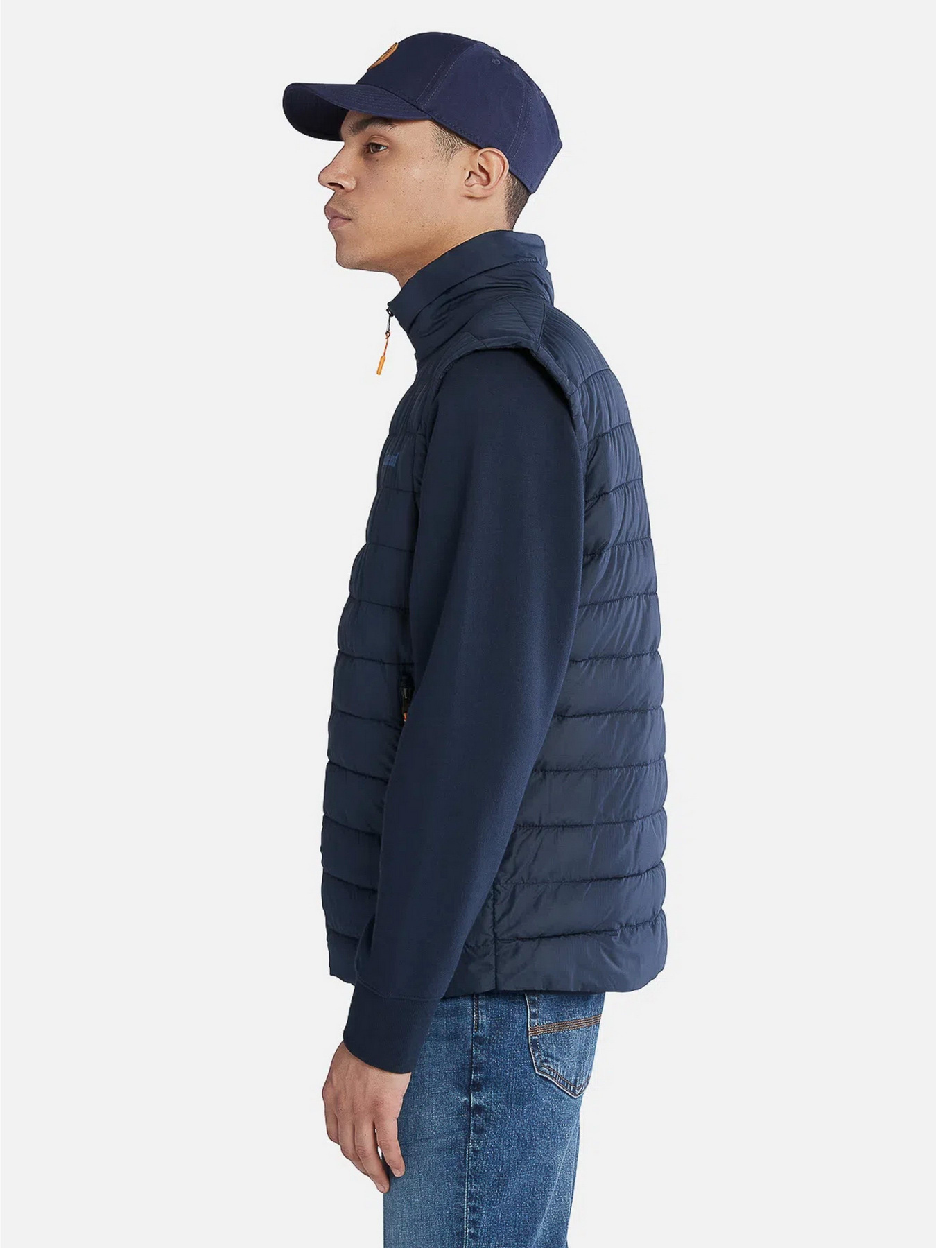 Жилет з утеплювачем Timberland Axis Peak Water-Repellent Packable модель TB0A5XR5433 Фото