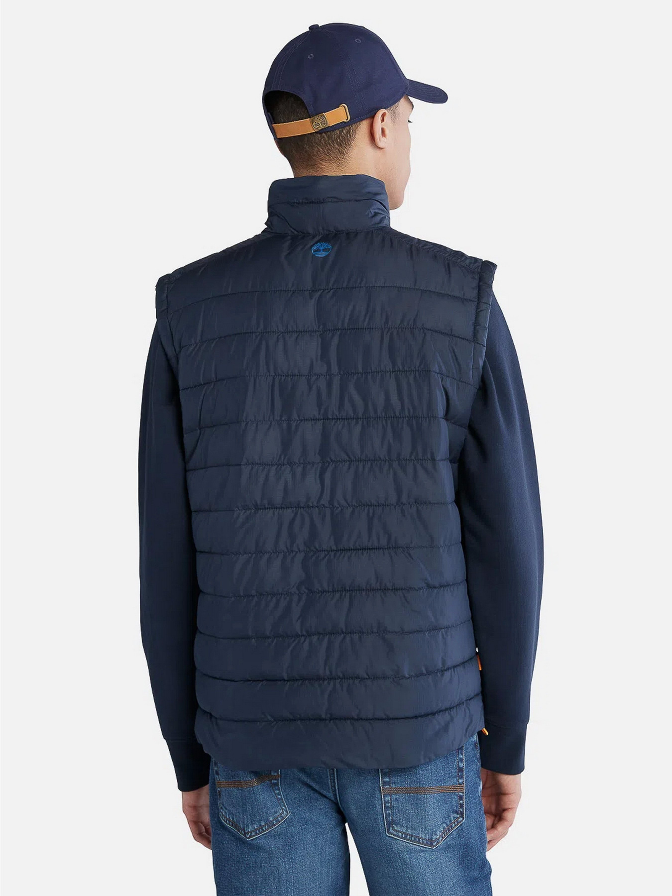 Утепленный жилет Timberland Axis Peak Water-Repellent Packable модель TB0A5XR5433 Фото