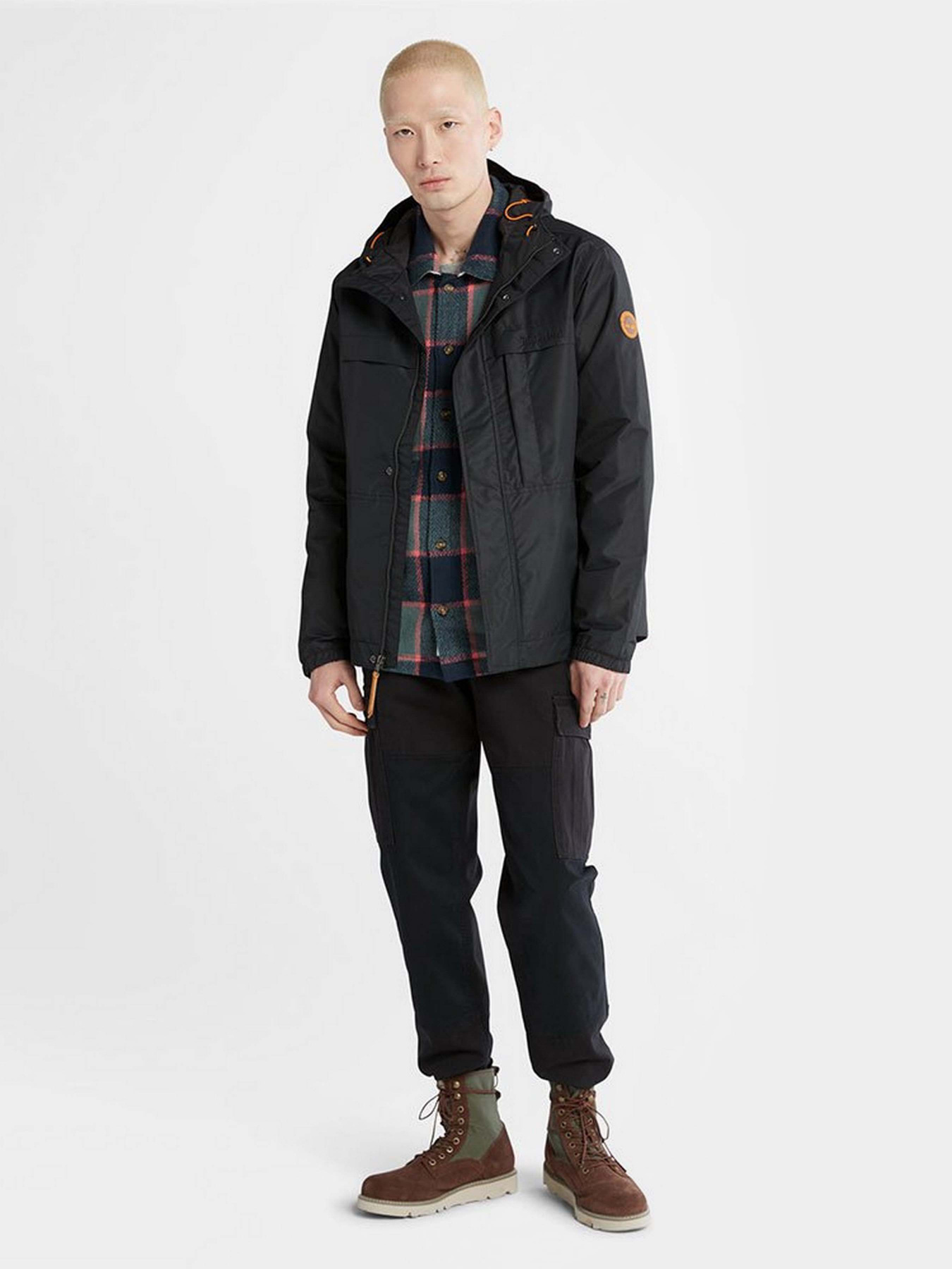 Демисезонная куртка Timberland Benton Shell модель TB0A5XRS001 Фото