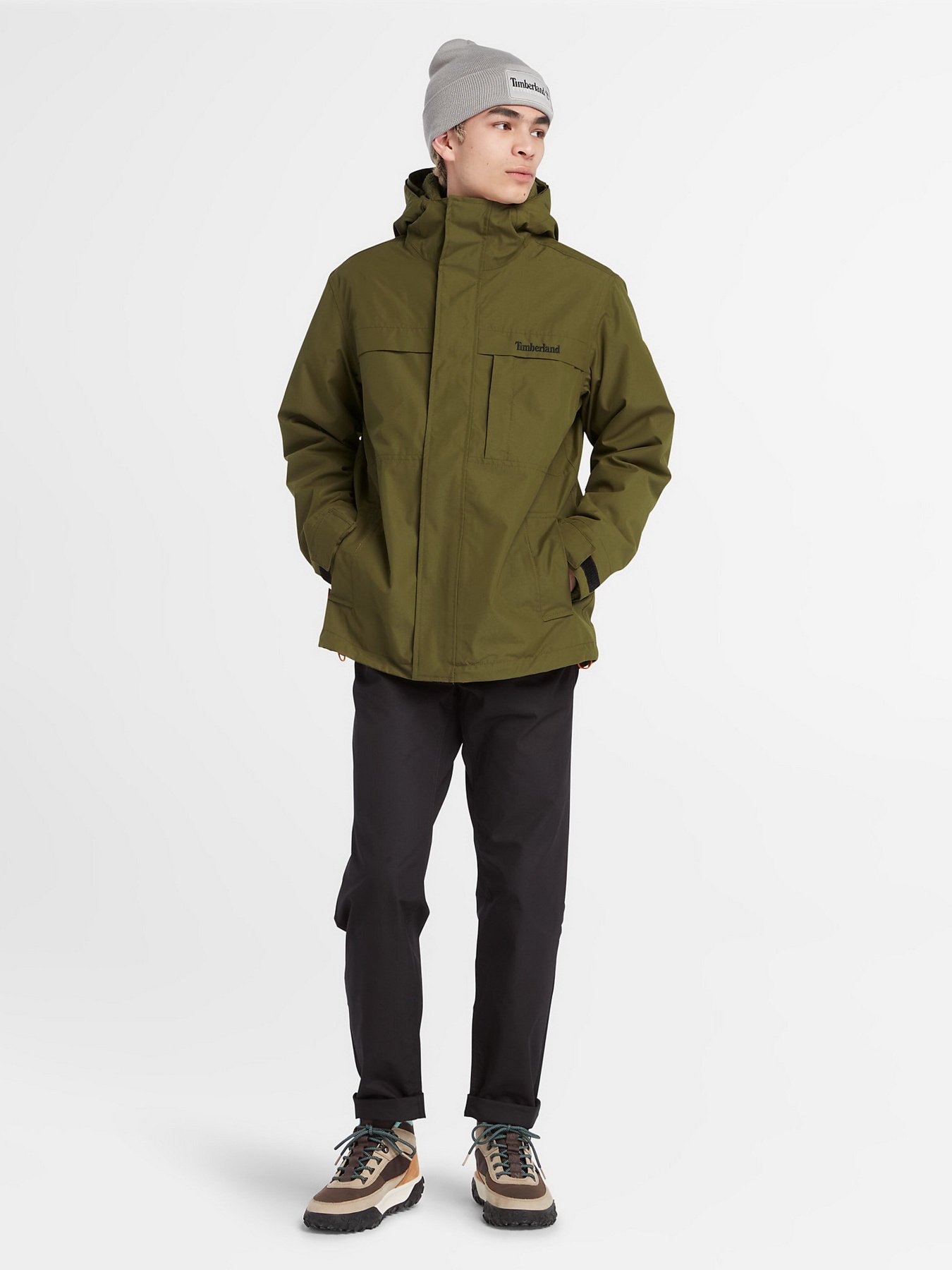 Зимняя куртка Timberland Benton Waterproof 3-in-1 модель TB0A5XT1302 Фото