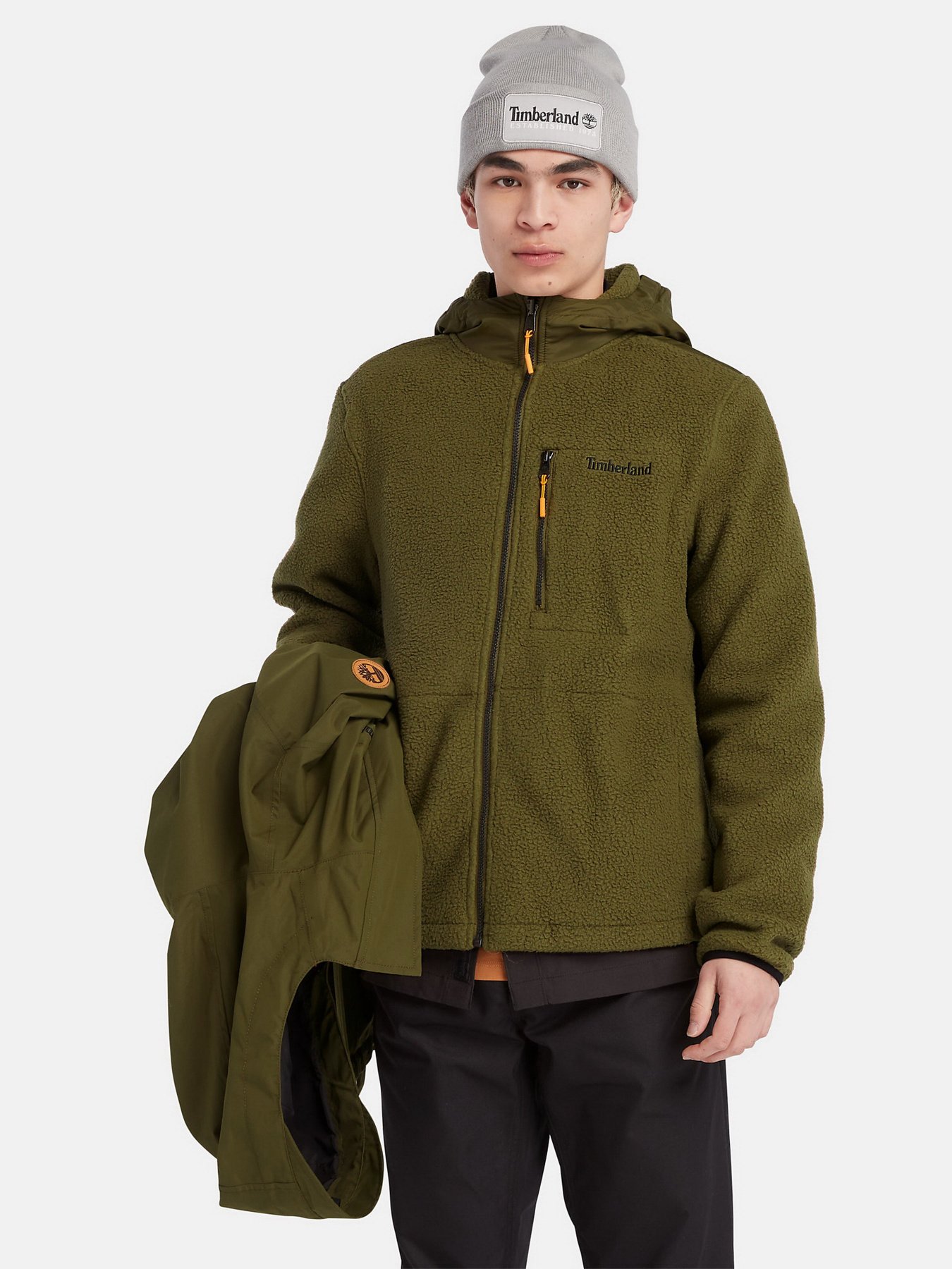 Зимняя куртка Timberland Benton Waterproof 3-in-1 модель TB0A5XT1302 Фото