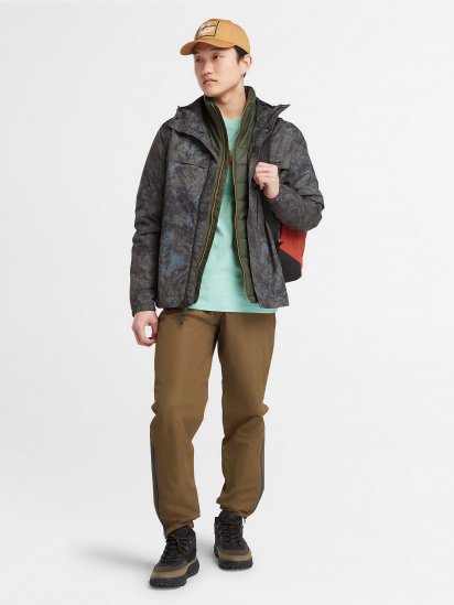 Демісезонна куртка Timberland Not So Camo Benton Water Resistant модель TB0A6KKSDX0 — фото 3 - INTERTOP