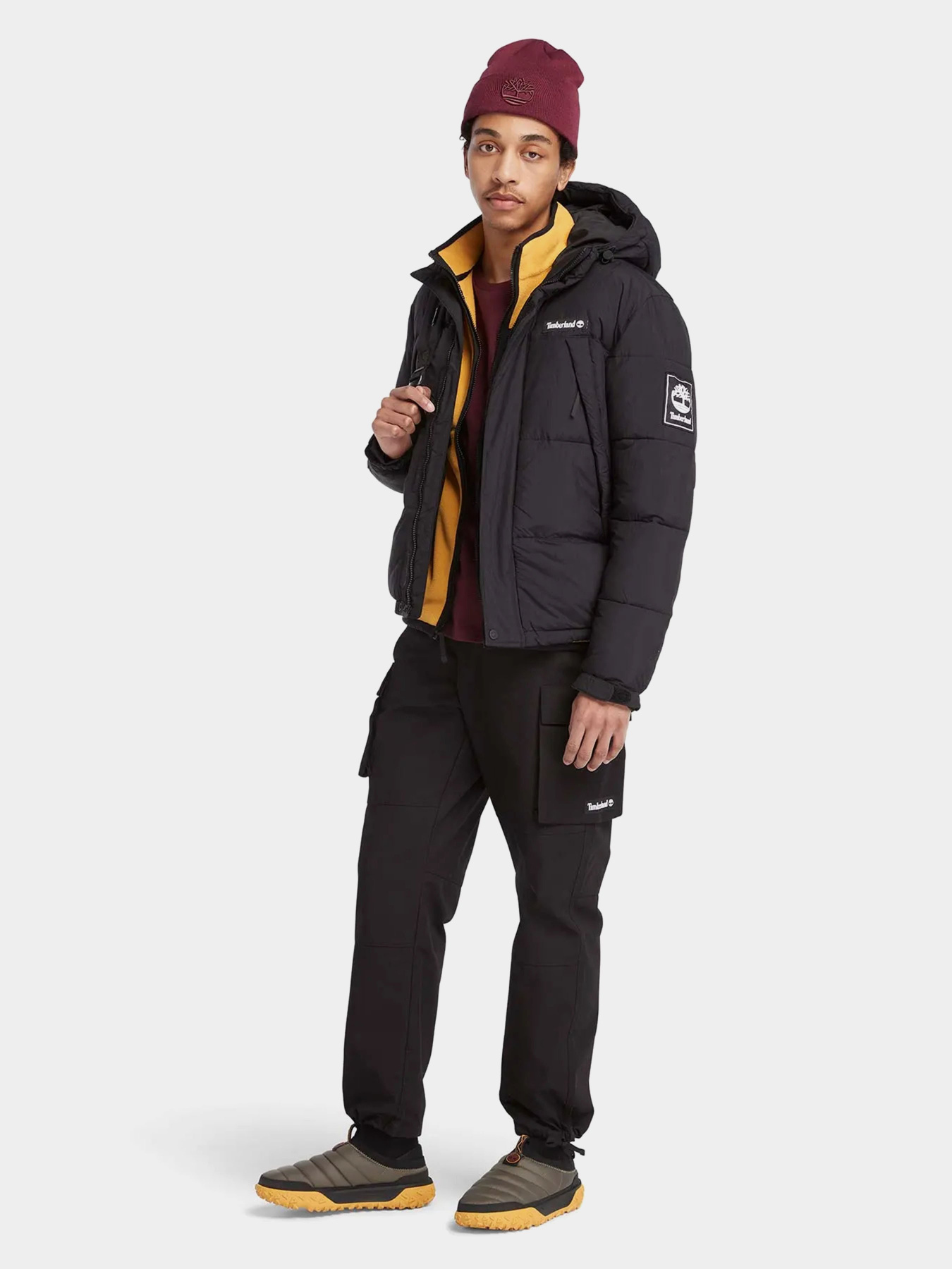 Зимняя куртка Timberland Outdoor Archive Puffer модель TB0A6S41001 Фото