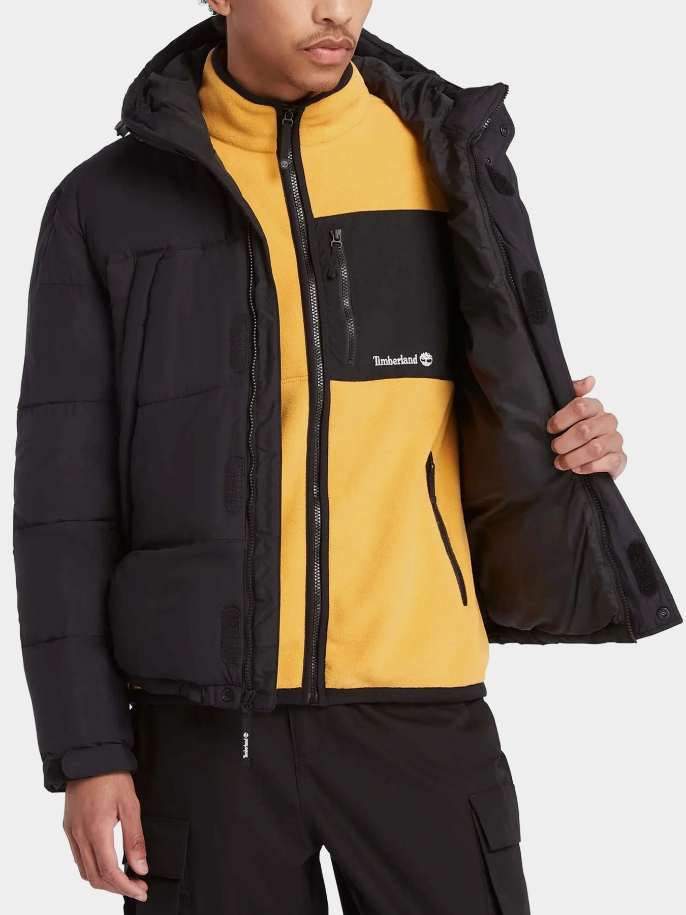 Зимняя куртка Timberland Outdoor Archive Puffer модель TB0A6S41001 Фото