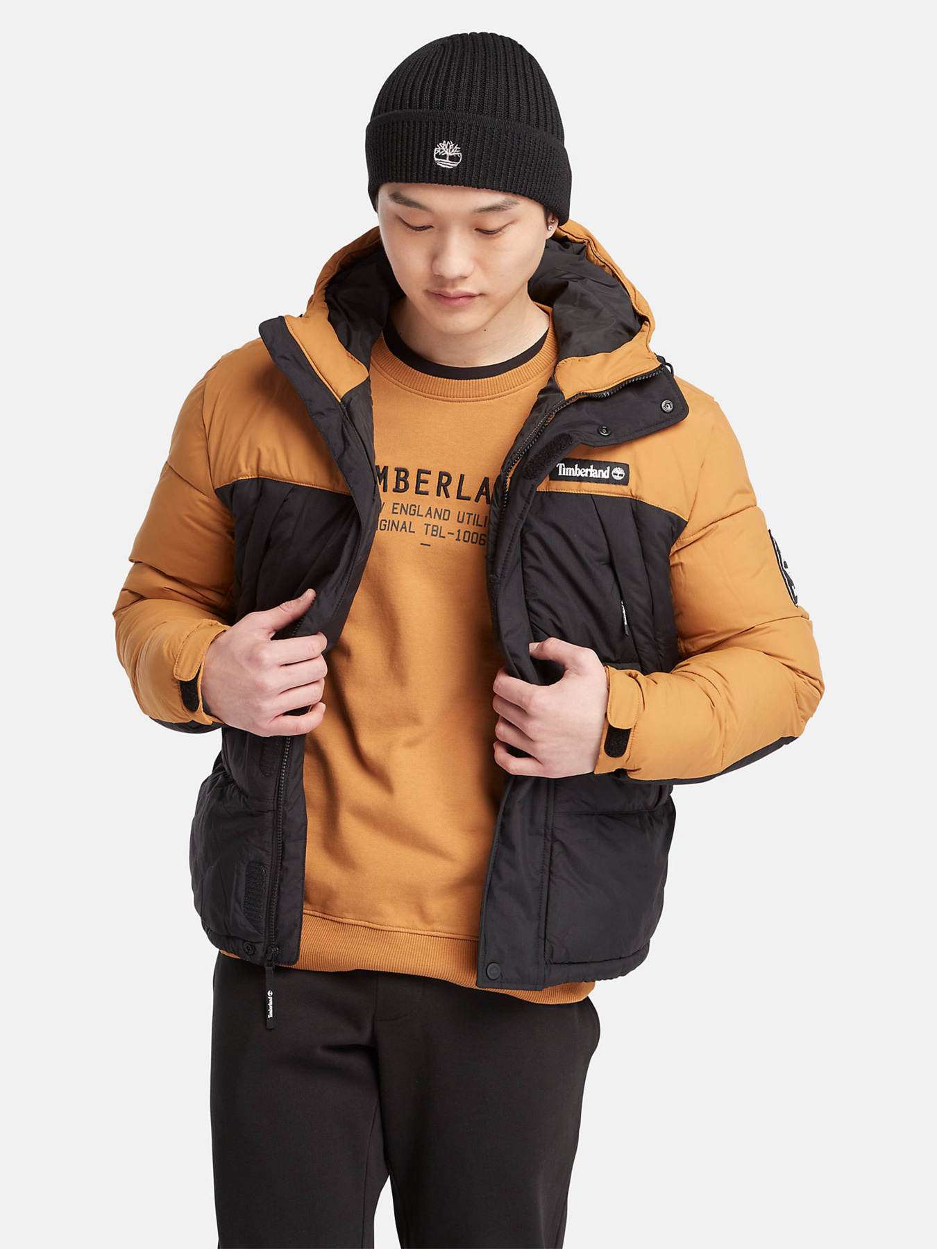 Зимняя куртка Timberland Outdoor Archive Puffer модель TB0A6S41P57 Фото