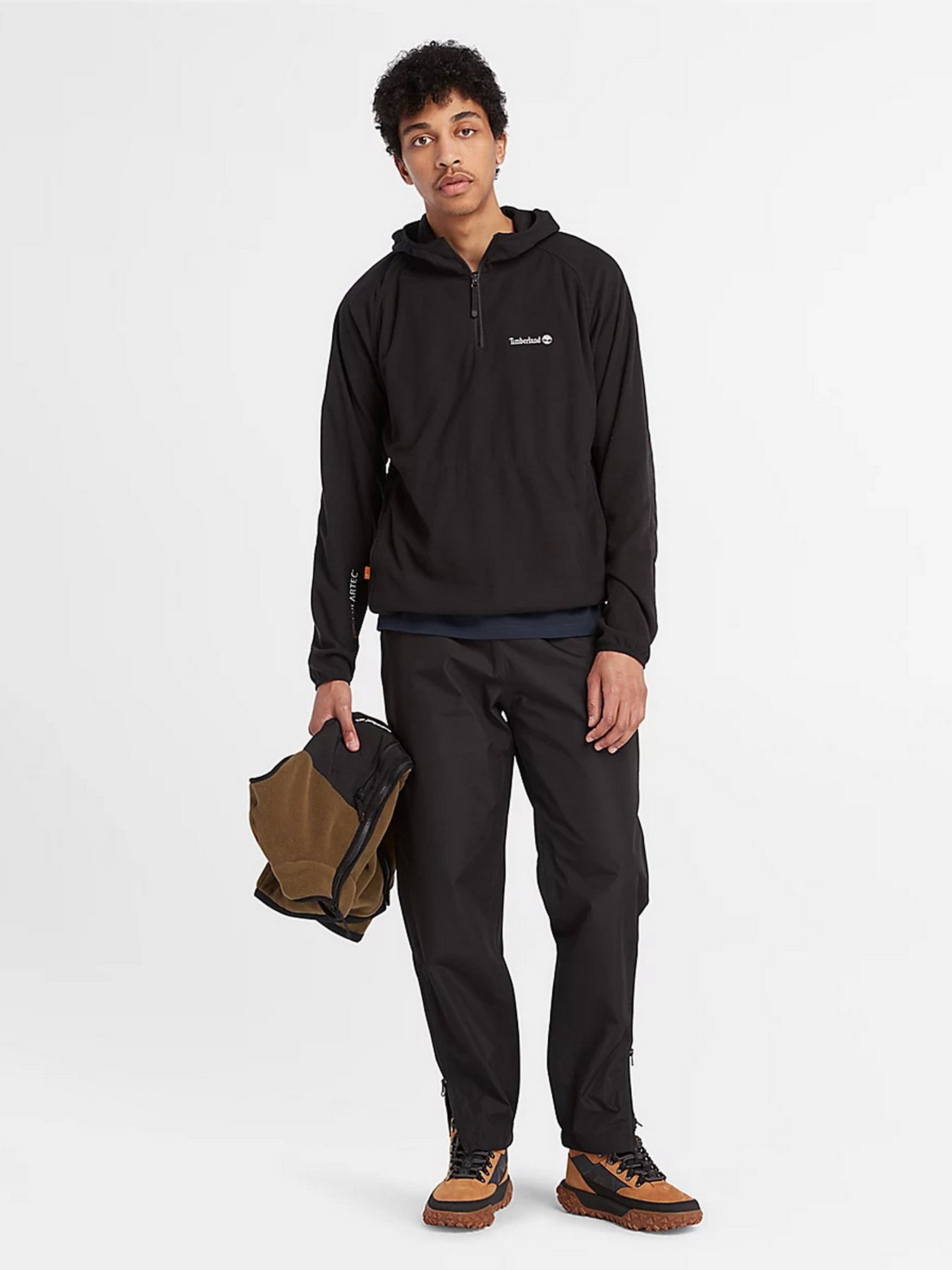 Кофта Timberland Polartec® Fleece модель TB0A6KC9001 Фото