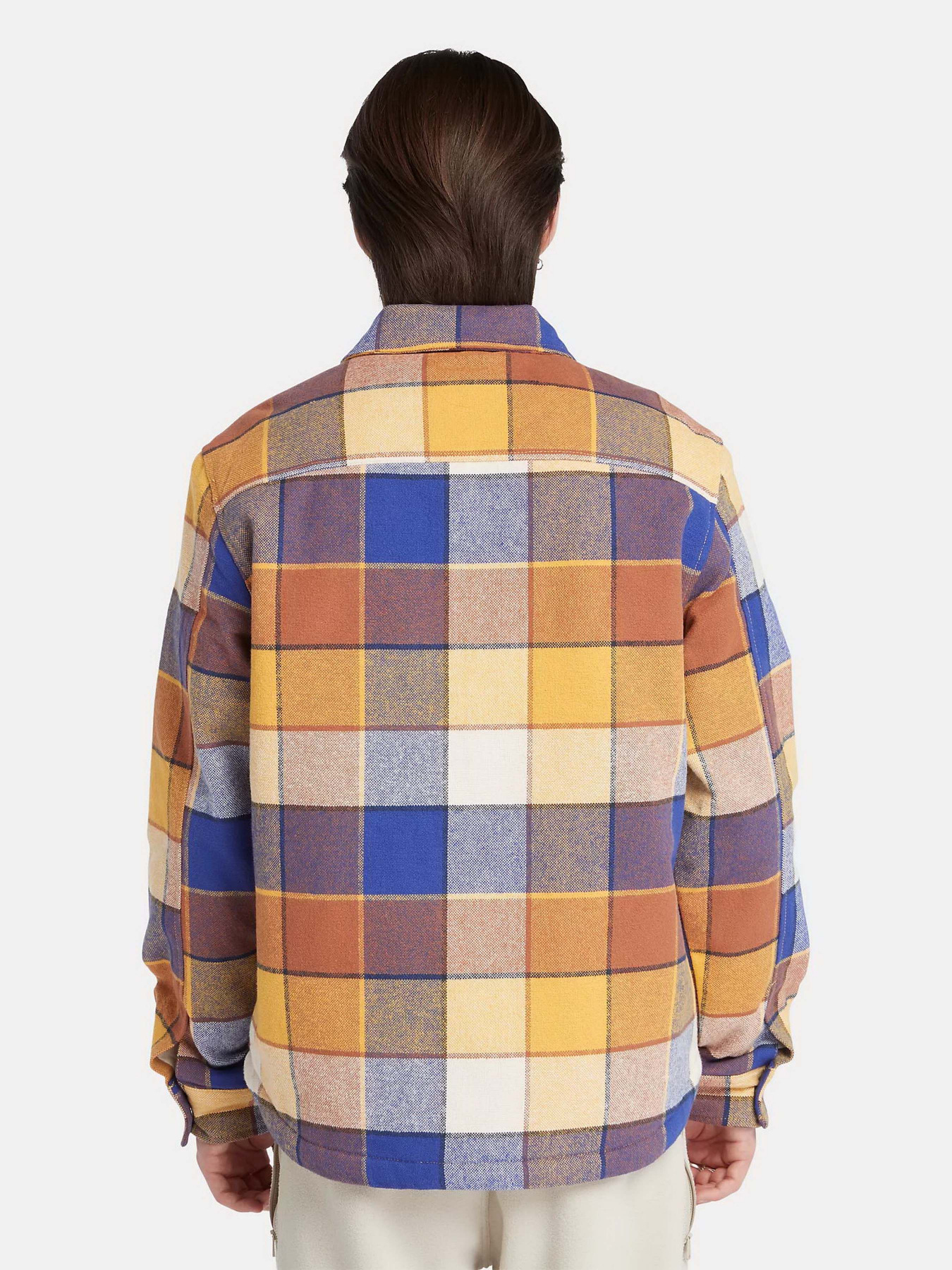 Сорочка Timberland High Pile Fleece-Lined модель TB0A6G5SDY1 Фото