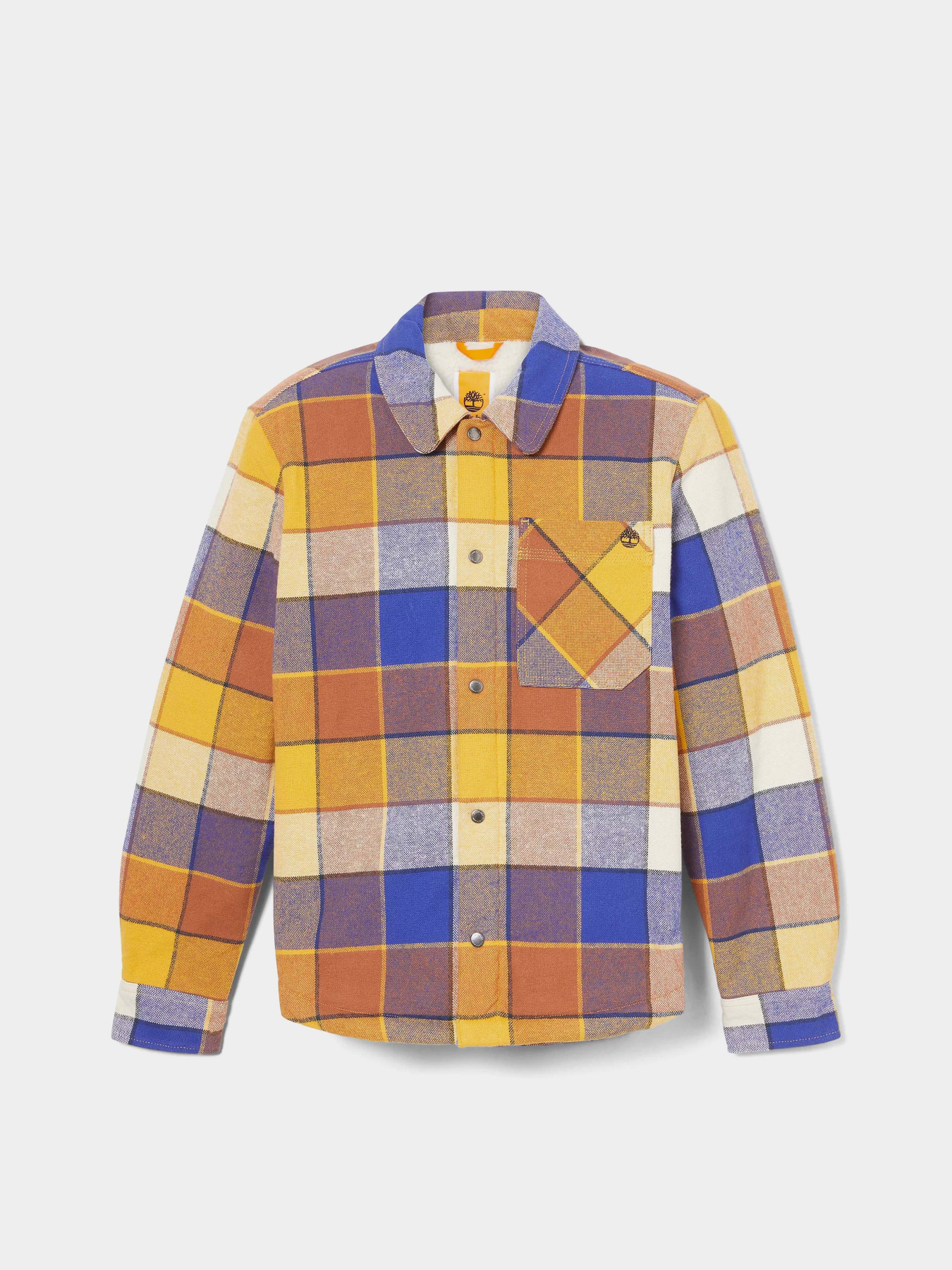 Сорочка Timberland High Pile Fleece-Lined модель TB0A6G5SDY1 Фото