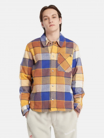 Сорочка Timberland High Pile Fleece-Lined модель TB0A6G5SDY1 Фото