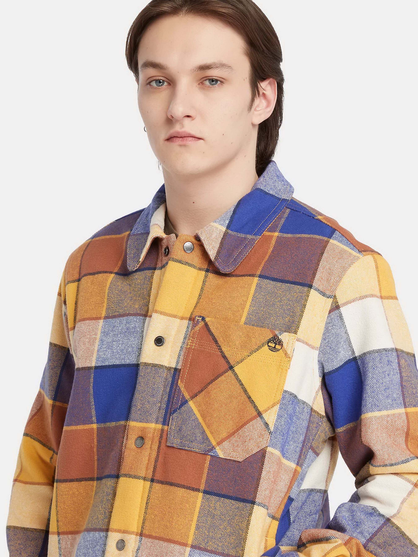 Сорочка повсякденна Timberland High Pile Fleece-Lined модель TB0A6G5SDY1 Фото