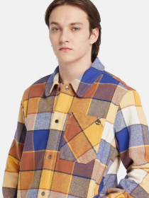 Сорочка повсякденна Timberland High Pile Fleece-Lined модель TB0A6G5SDY1 Фото