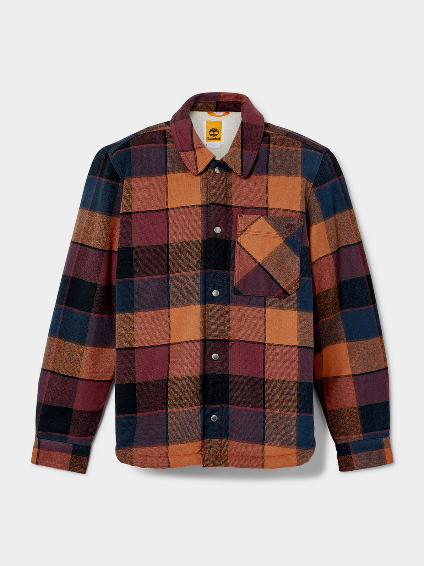 Сорочка Timberland High Pile Fleece-Lined модель TB0A6G5SJ60 Фото