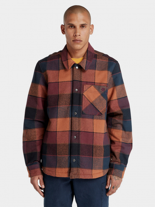 Рубашка Timberland High Pile Fleece-Lined модель TB0A6G5SJ60 Фото