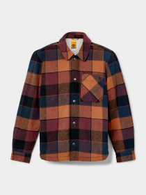 Сорочка повсякденна Timberland High Pile Fleece-Lined модель TB0A6G5SJ60 Сорочка повсякденна Timberland High Pile Fleece-Lined модель TB0A6G5SJ60 Фото