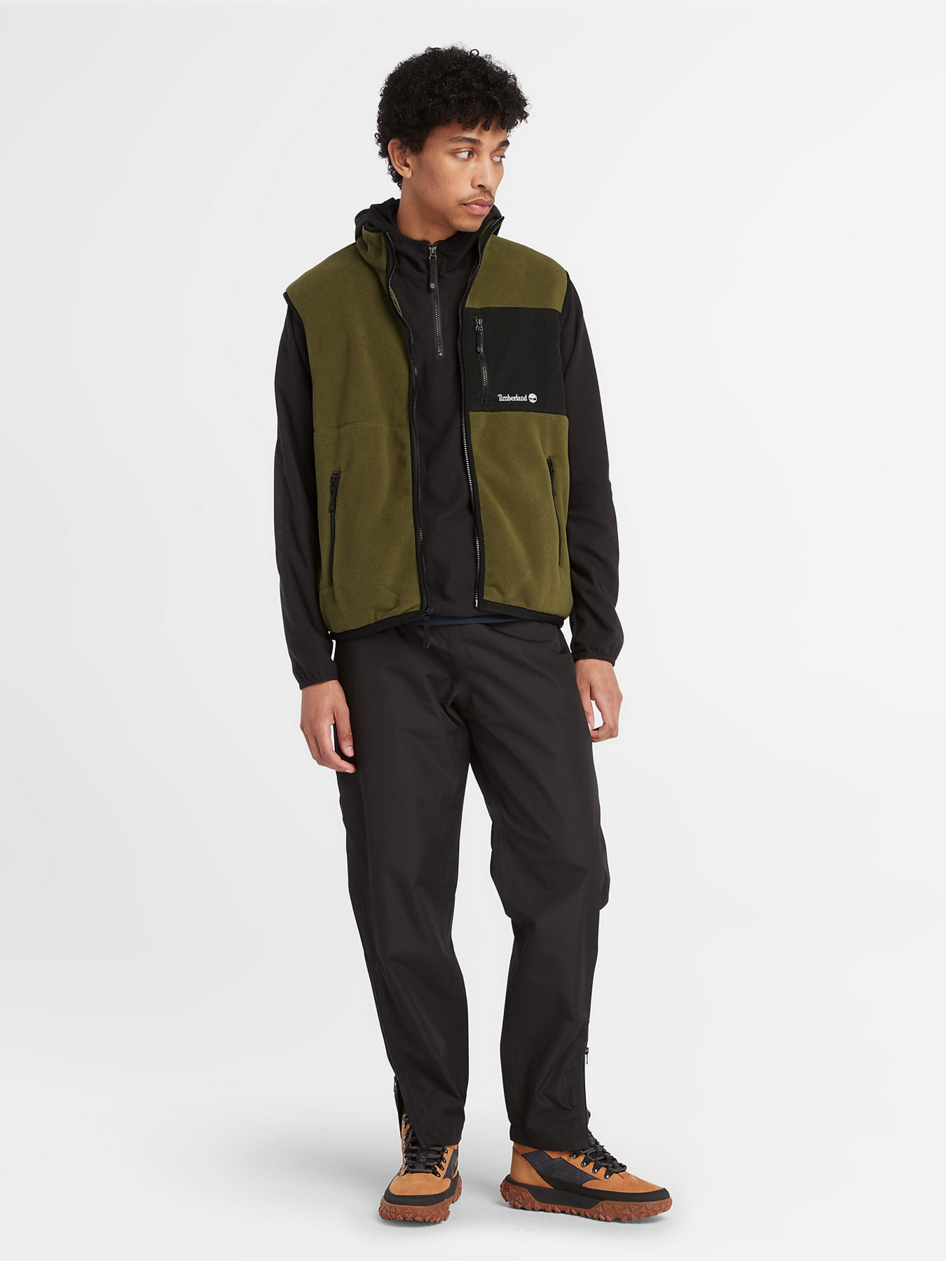 Жилет Timberland Outdoor Archive Polartec® 200 Series Fleece модель TB0A6KCW302 Фото