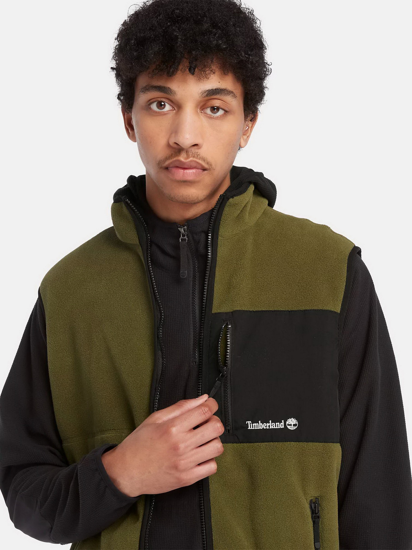 Жилет Timberland Outdoor Archive Polartec® 200 Series Fleece модель TB0A6KCW302 Фото