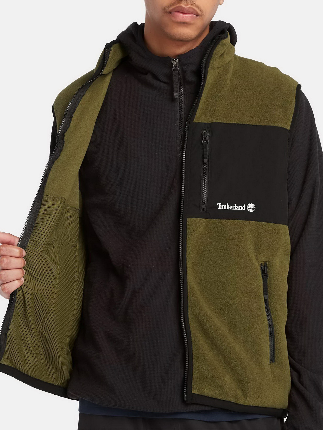 Жилет Timberland Outdoor Archive Polartec® 200 Series Fleece модель TB0A6KCW302 Фото