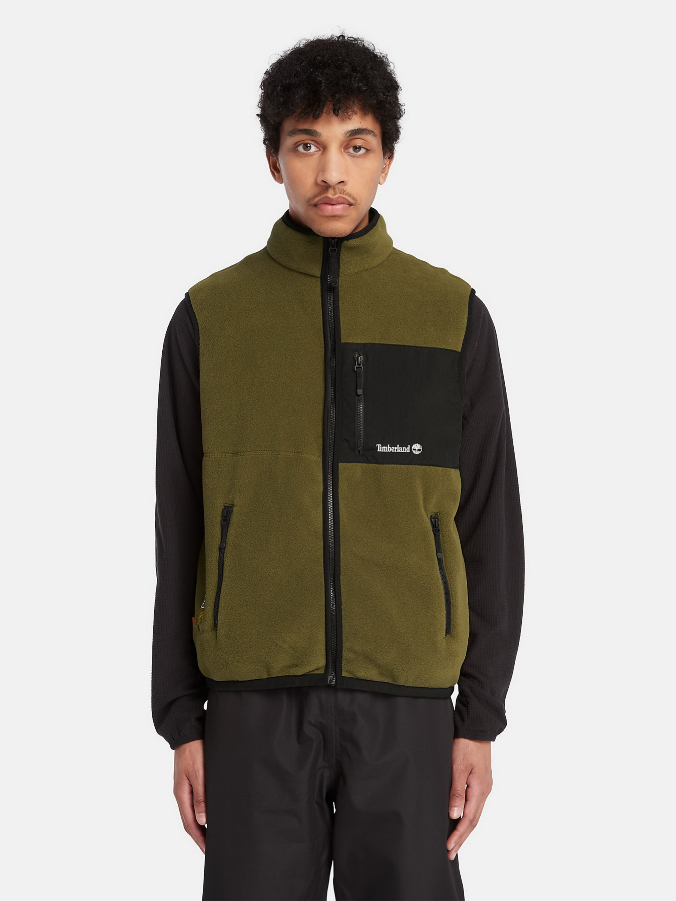 Жилет Timberland Outdoor Archive Polartec® 200 Series Fleece модель TB0A6KCW302 Жилет Timberland Outdoor Archive Polartec® 200 Series Fleece модель TB0A6KCW302 Фото