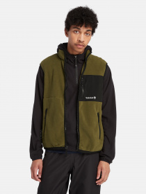 Жилет Timberland Outdoor Archive Polartec® 200 Series Fleece модель TB0A6KCW302 Жилет Timberland Outdoor Archive Polartec® 200 Series Fleece модель TB0A6KCW302 Фото