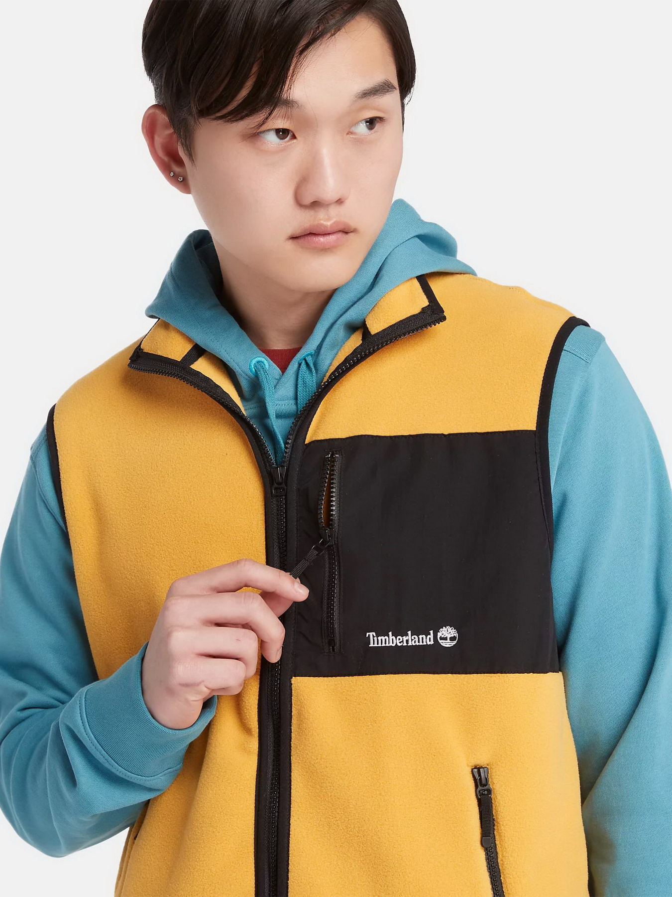 Жилет Timberland Outdoor Archive Polartec® 200 Series Fleece модель TB0A6KCW723 Фото