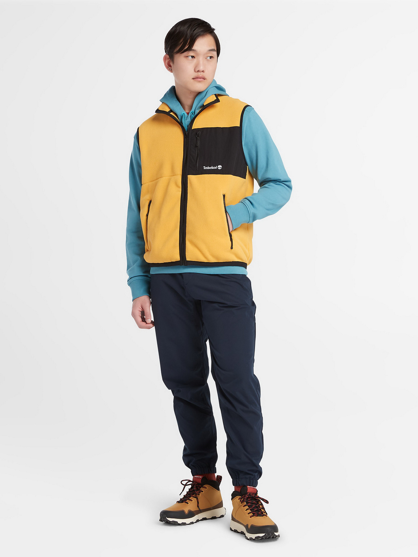 Жилет Timberland Outdoor Archive Polartec® 200 Series Fleece модель TB0A6KCW723 Жилет Timberland Outdoor Archive Polartec® 200 Series Fleece модель TB0A6KCW723 Фото