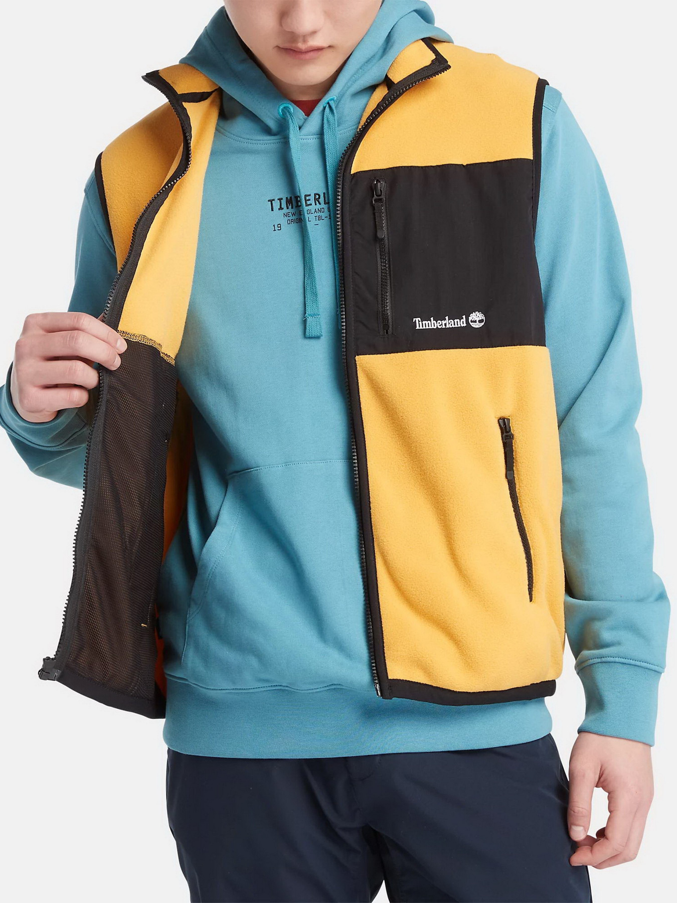 Жилет Timberland Outdoor Archive Polartec® 200 Series Fleece модель TB0A6KCW723 Жилет Timberland Outdoor Archive Polartec® 200 Series Fleece модель TB0A6KCW723 Фото