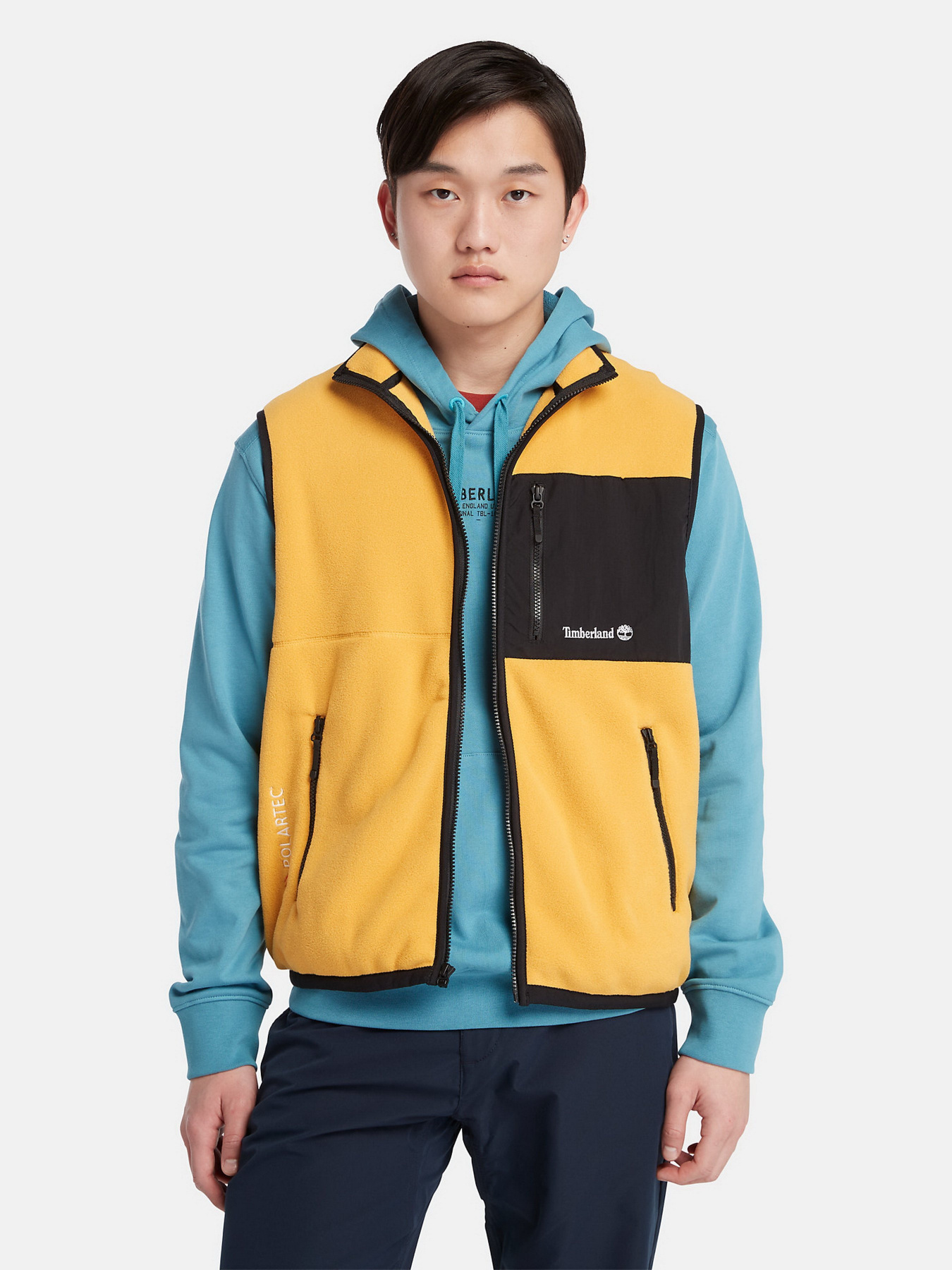Жилет Timberland Outdoor Archive Polartec® 200 Series Fleece модель TB0A6KCW723 Жилет Timberland Outdoor Archive Polartec® 200 Series Fleece модель TB0A6KCW723 Фото