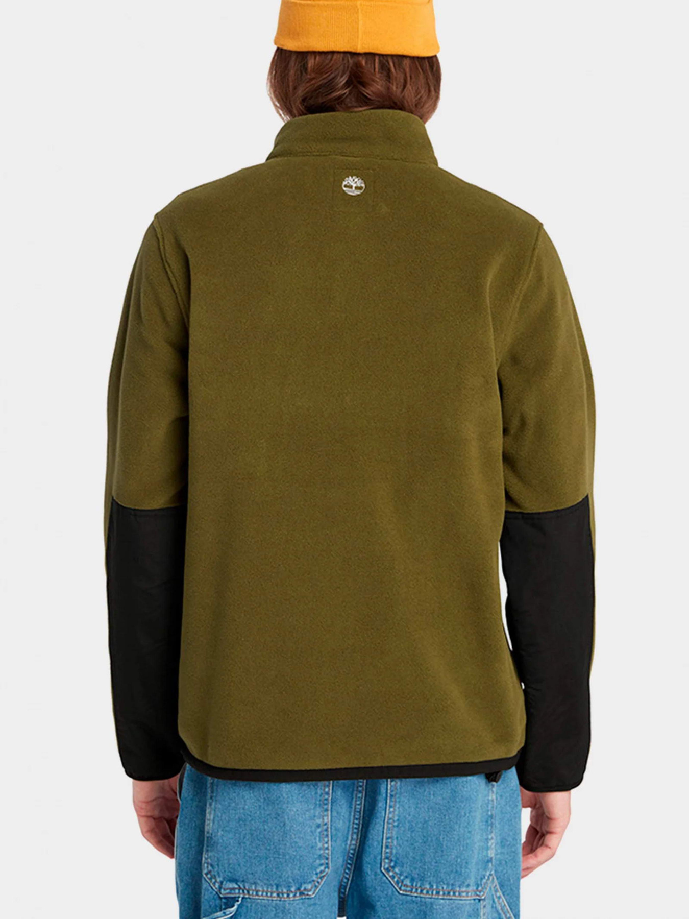 Кофта Timberland Outdoor Archive Re-Issue Fleece модель TB0A6NH1302 Фото