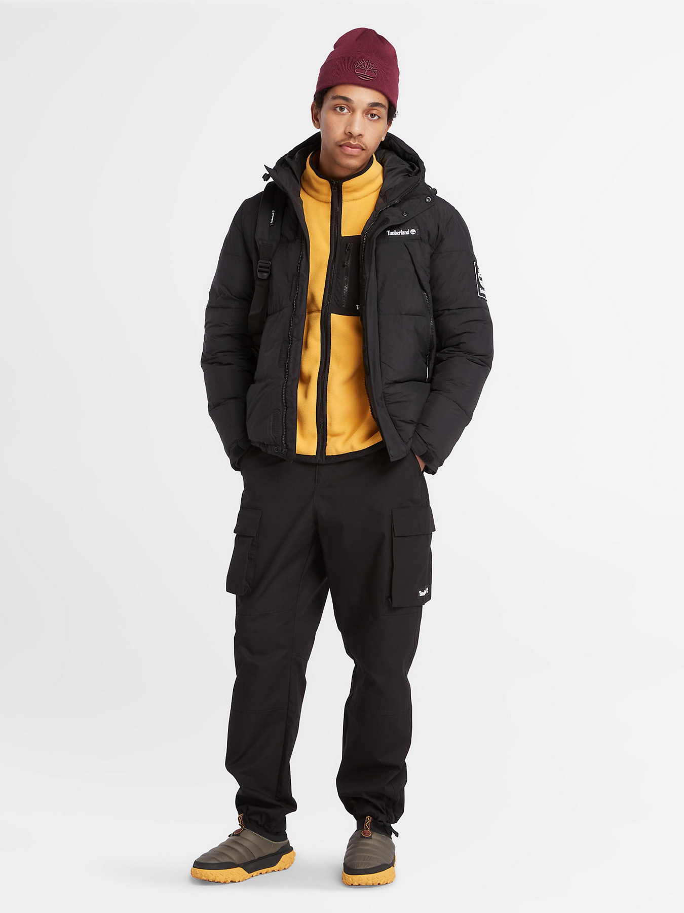 Флисовая кофта Timberland Outdoor Archive Polartec® 200 Series Fleece модель TB0A6NH1723 Фото