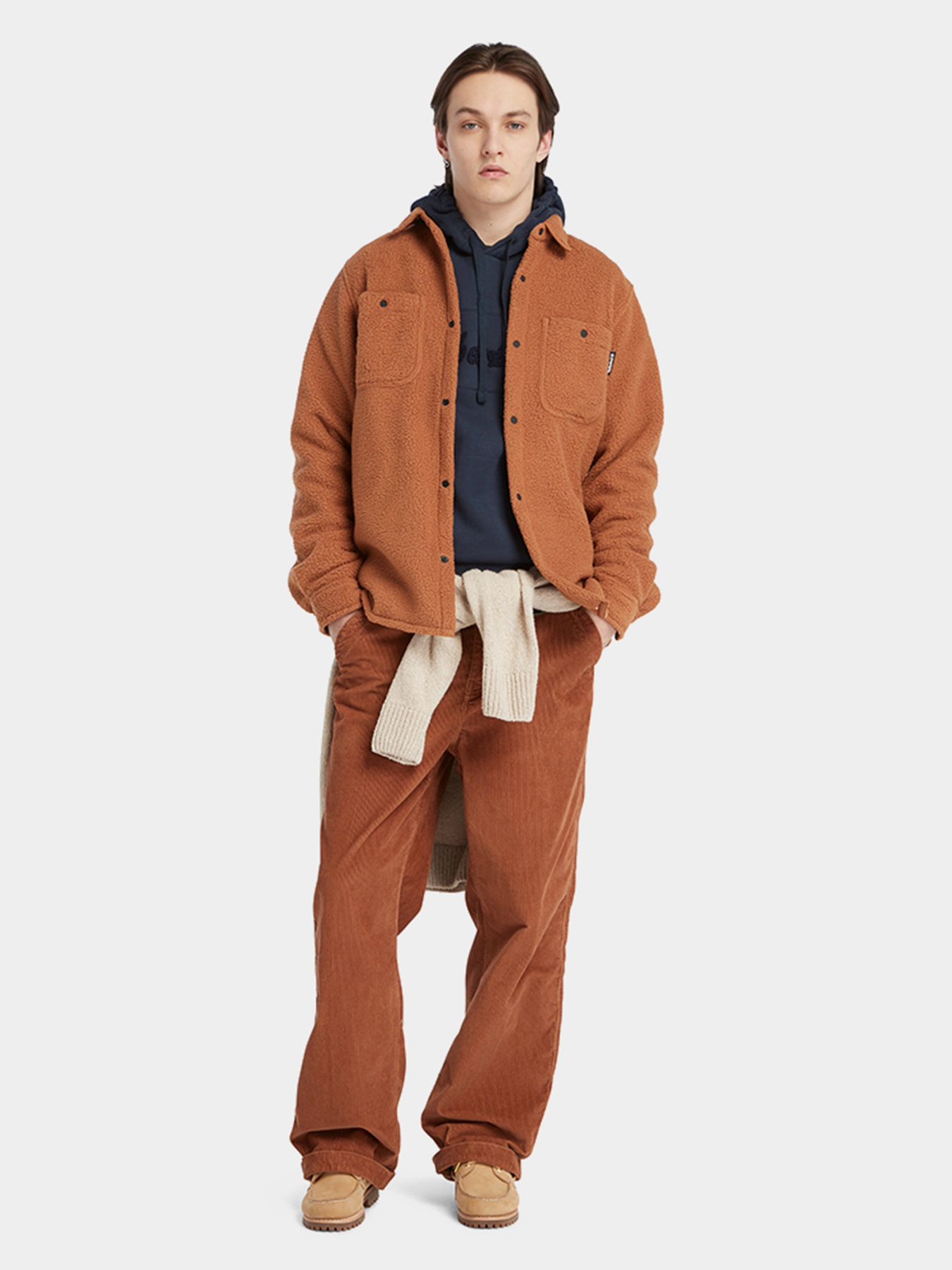 Сорочка Timberland Utility High-Pile Fleece модель TB0A5VHHK43 Фото