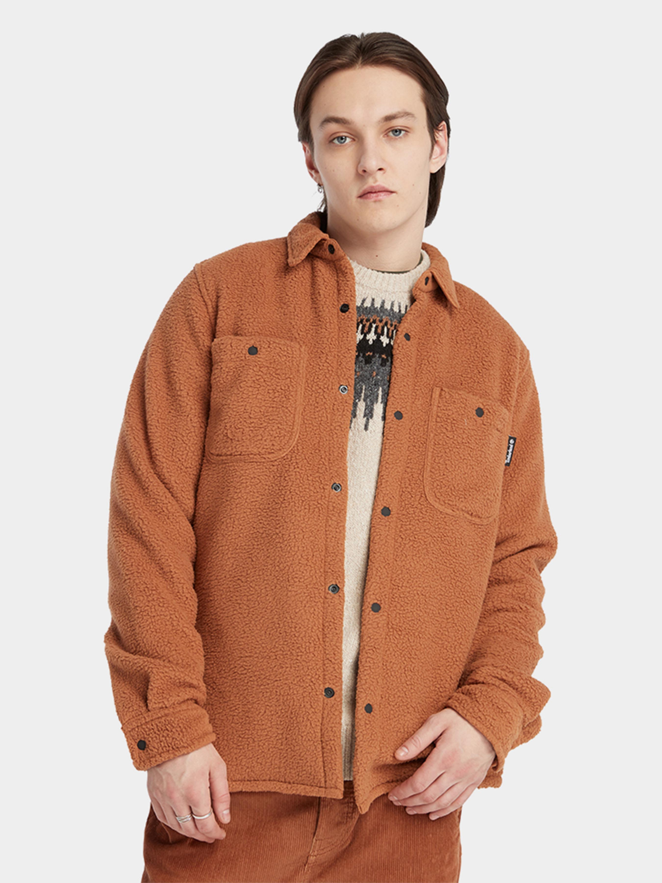 Сорочка Timberland Utility High-Pile Fleece модель TB0A5VHHK43 Фото