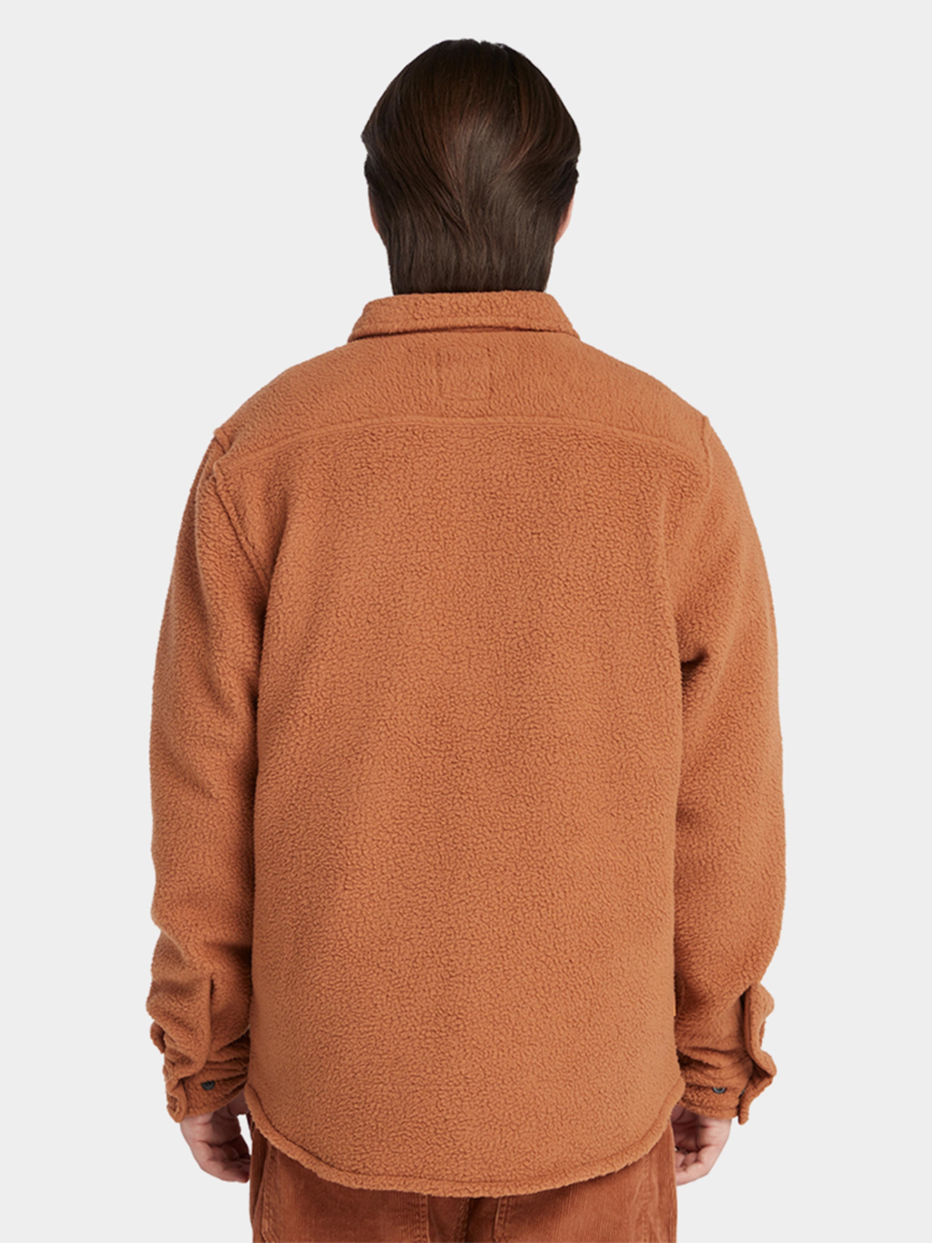 Сорочка повсякденна Timberland Utility High-Pile Fleece модель TB0A5VHHK43 Сорочка повсякденна Timberland Utility High-Pile Fleece модель TB0A5VHHK43 Фото