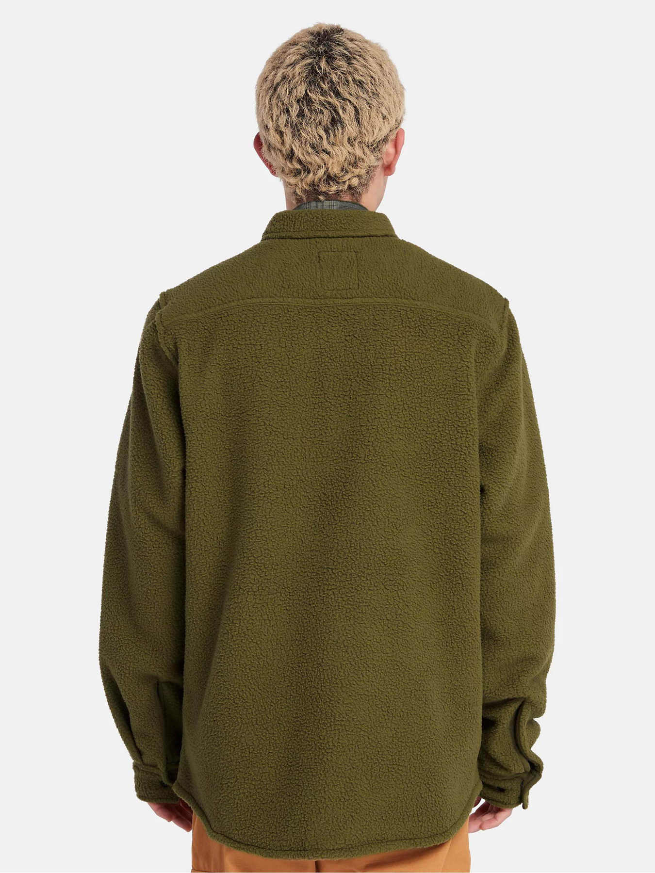 Куртка-рубашка Timberland Utility High-Pile Fleece модель TB0A5VHH302 Фото