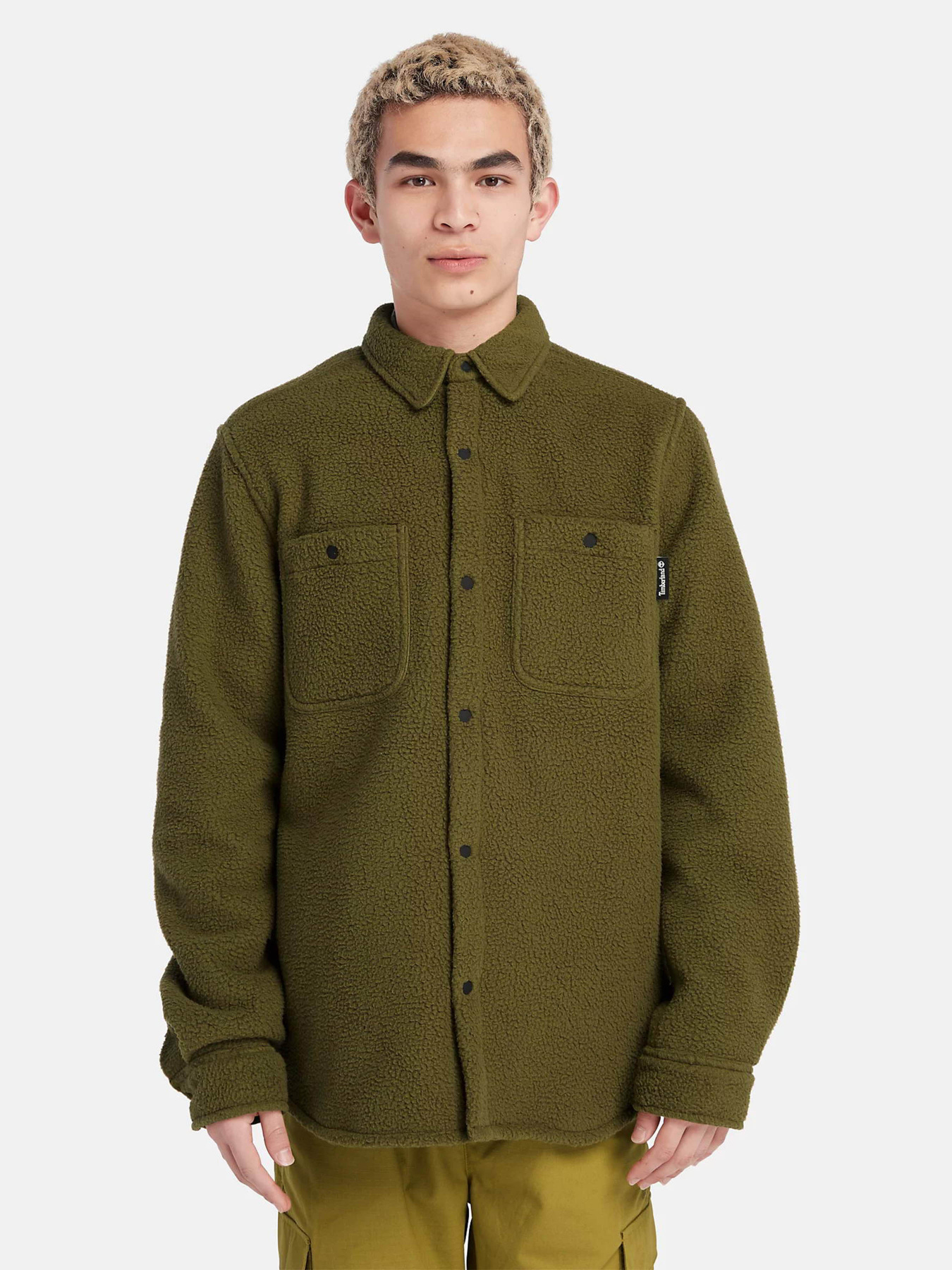 Куртка-сорочка Timberland Utility High-Pile Fleece модель TB0A5VHH302 Фото