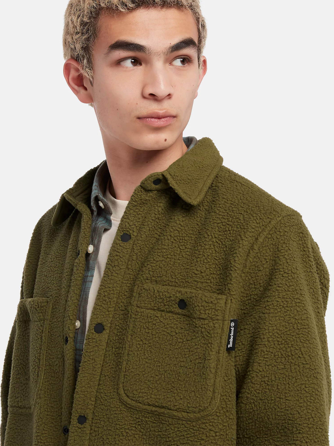 Куртка-сорочка Timberland Utility High-Pile Fleece модель TB0A5VHH302 Фото