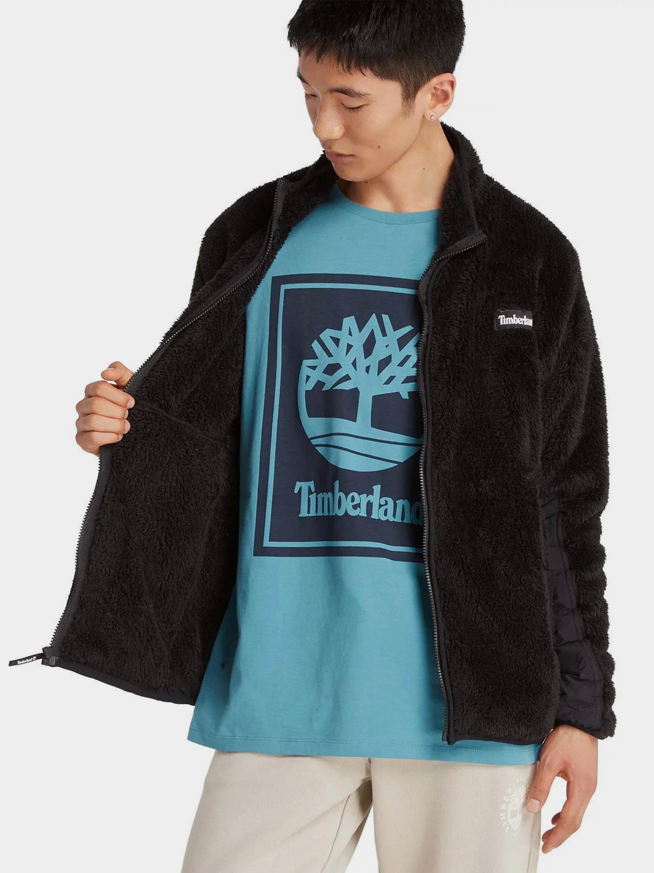 Кофта Timberland All Gender High Pile Fleece модель TB0A6JJ1001 Фото