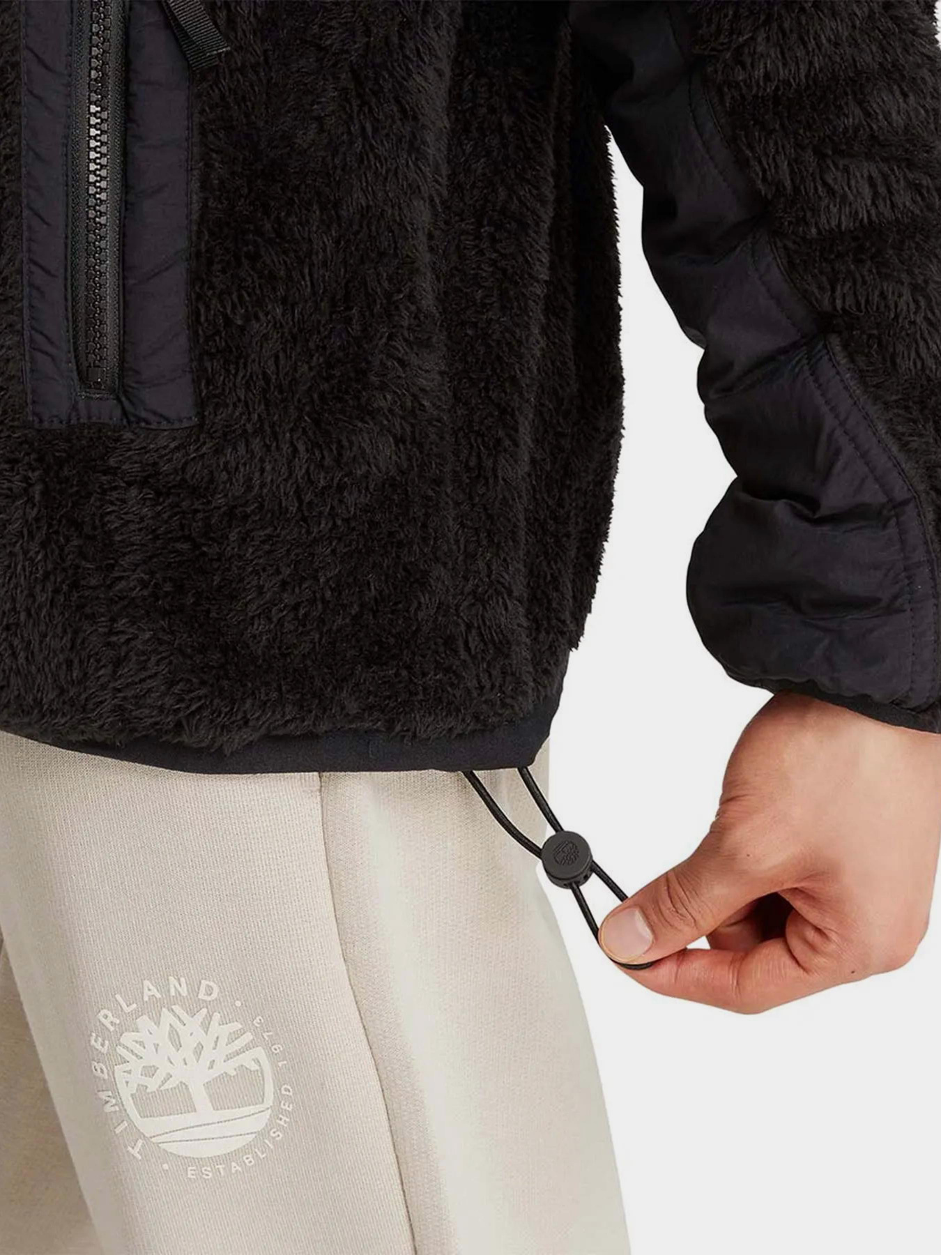 Кофта Timberland All Gender High Pile Fleece модель TB0A6JJ1001 Кофта Timberland All Gender High Pile Fleece модель TB0A6JJ1001 Фото