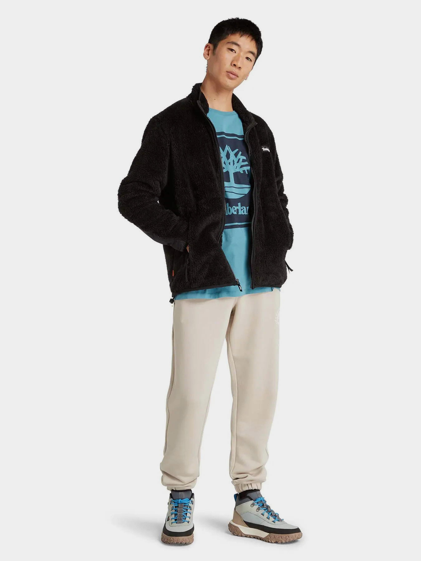 Кофта Timberland All Gender High Pile Fleece модель TB0A6JJ1001 Кофта Timberland All Gender High Pile Fleece модель TB0A6JJ1001 Фото