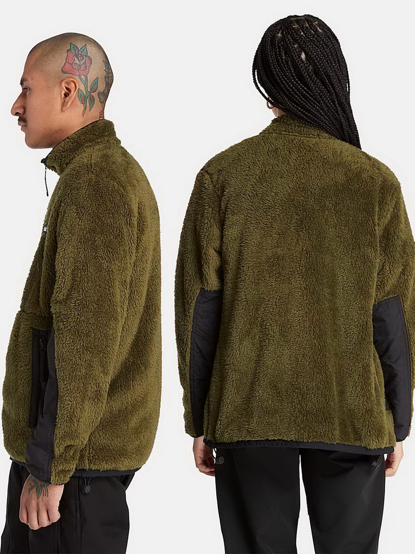 Кофта Timberland All Gender High Pile Fleece модель TB0A6JJ1302 Фото