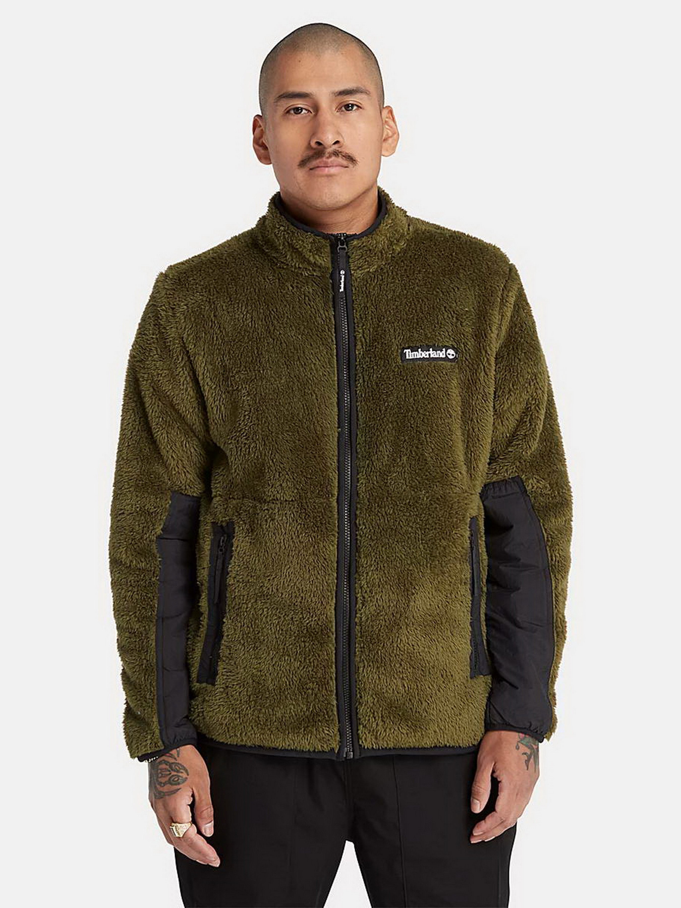 Кофта Timberland All Gender High Pile Fleece модель TB0A6JJ1302 Фото