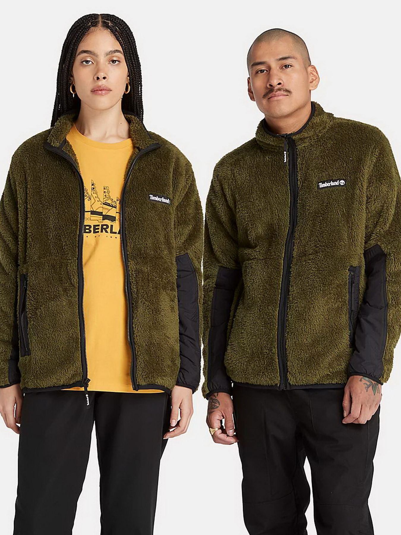 Кофта Timberland All Gender High Pile Fleece модель TB0A6JJ1302 Фото