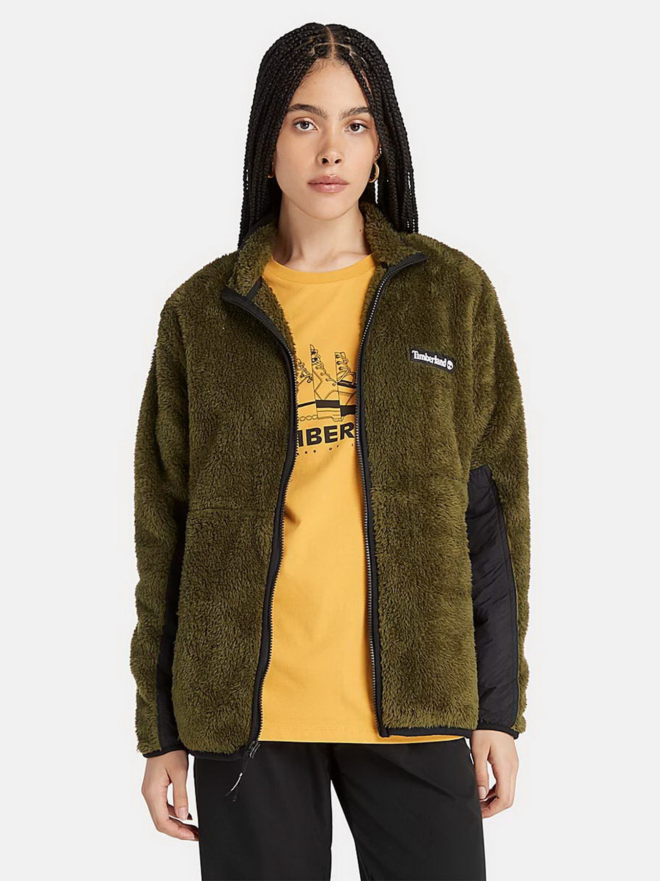 Кофта Timberland All Gender High Pile Fleece модель TB0A6JJ1302 Фото
