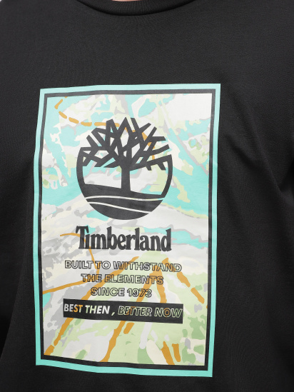 Лонгслів Timberland LS Ski School Printed Stack Logo Tee модель TB0A6JK9001 — фото 3 - INTERTOP