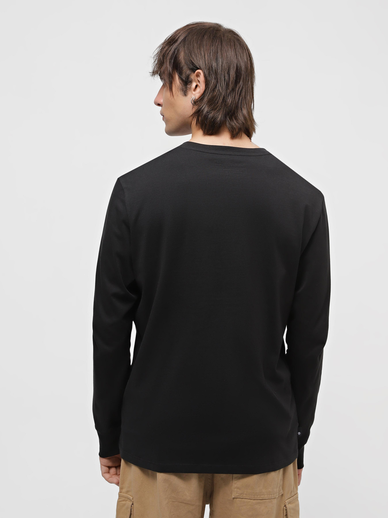 Лонгслів Timberland LS Ski School Printed Stack Logo Tee модель TB0A6JK9001 Фото