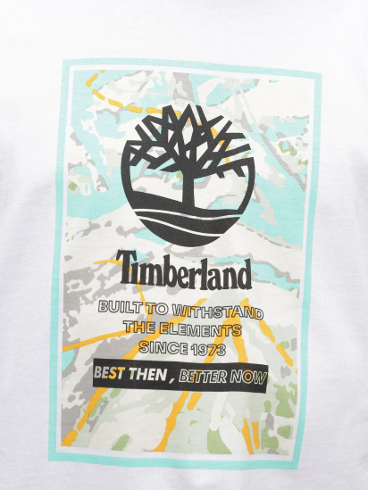 Лонгслів Timberland LS Ski School Printed Stack Logo Tee модель TB0A6JK9100 — фото 3 - INTERTOP