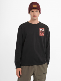 Лонгслив Timberland Signal Ridge Back Graphic модель TB0A6JN5001 Фото