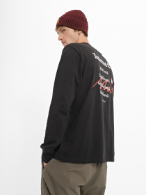 Лонгслив Timberland Signal Ridge Back Graphic модель TB0A6JN5001 Фото