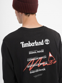 Лонгслів Timberland Signal Ridge Back Graphic модель TB0A6JN5001 Фото