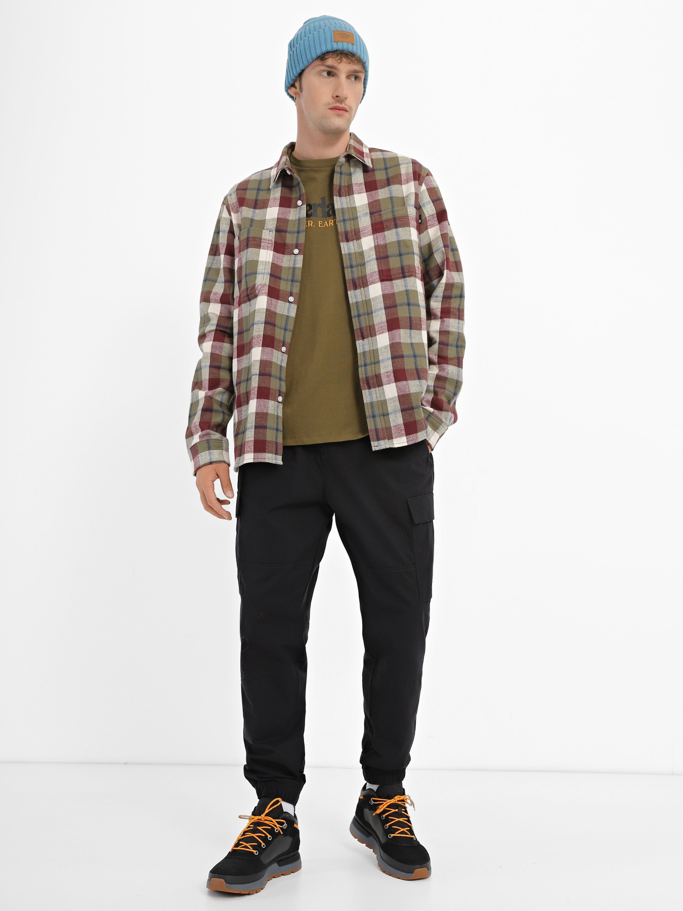 Лонгслив Timberland Wind, Water, Earth & Sky модель TB0A5VM1302 Фото