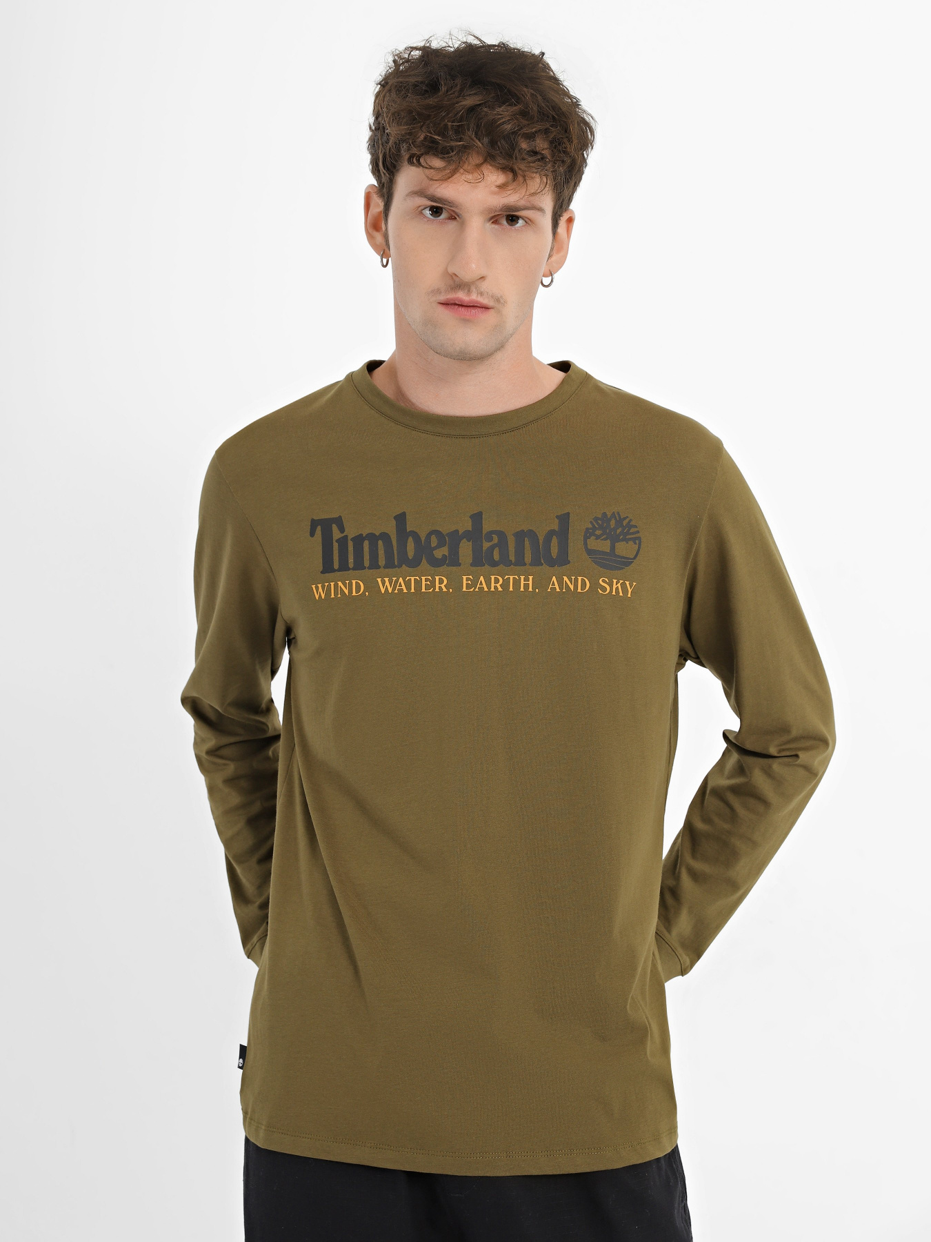 Лонгслив Timberland Wind, Water, Earth & Sky модель TB0A5VM1302 Фото